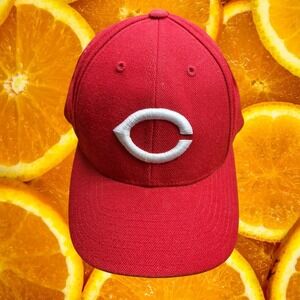 Logo Athletic Baseball Cap Cincinnati Reds MLB Hat One Size‎